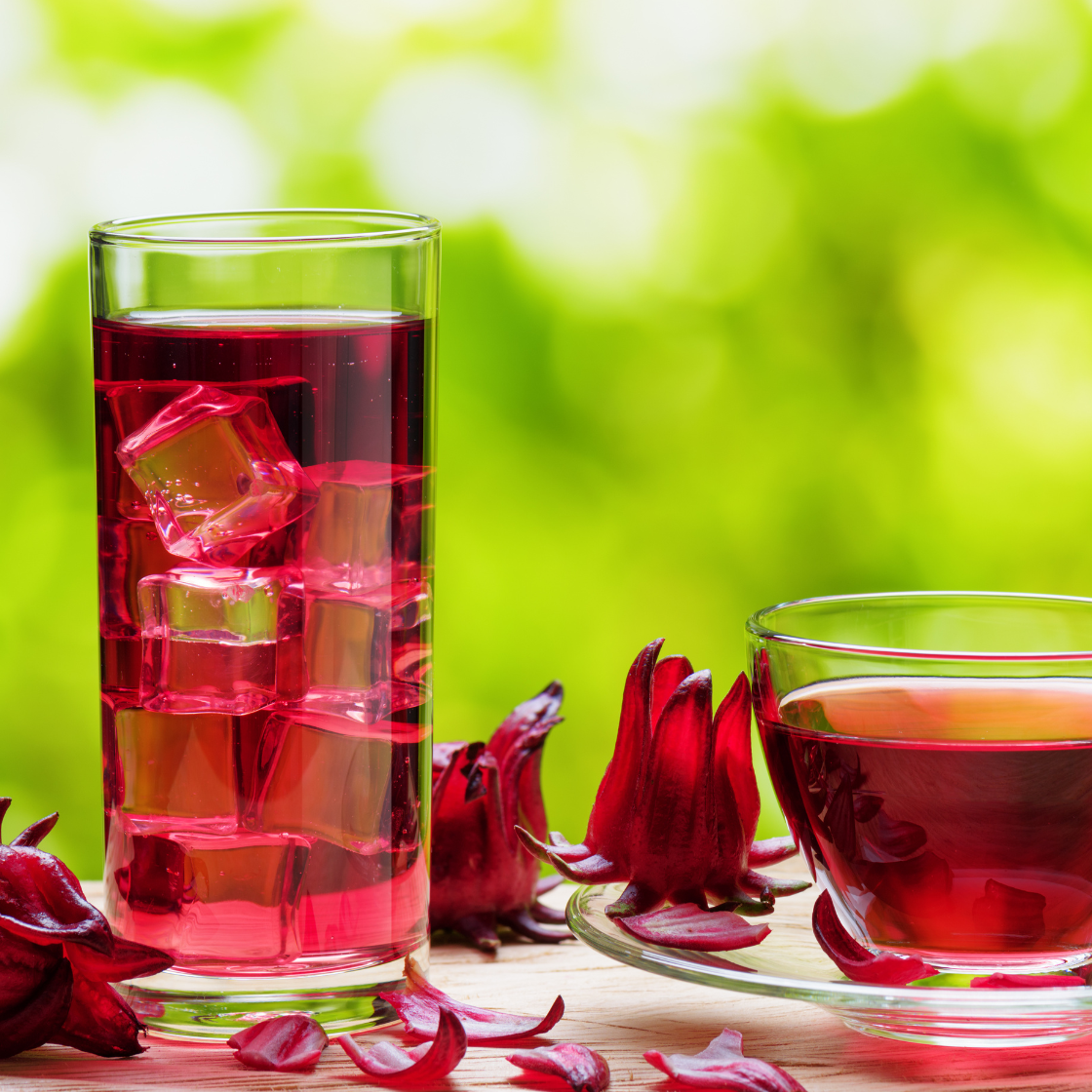 Hibiscus Honey Tea