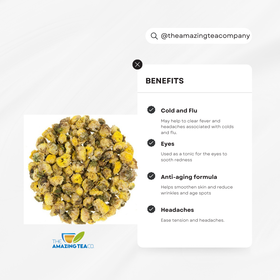 Chrysanthemum Tea - Organic