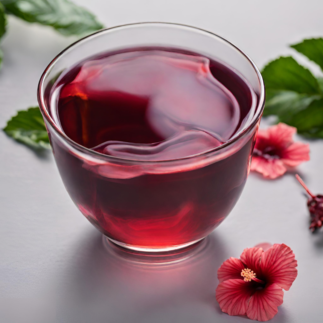 Hibiscus Instant Tea Powder - The Amazing Tea Company