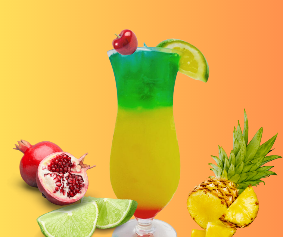 Bob Marley Mocktail Bomb