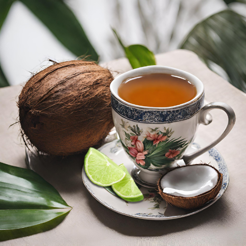 Coconut Lime Tea - The Amazing Tea Company