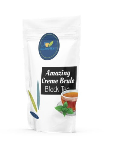 Amazing Creme Brule Tea - The Amazing Tea Company