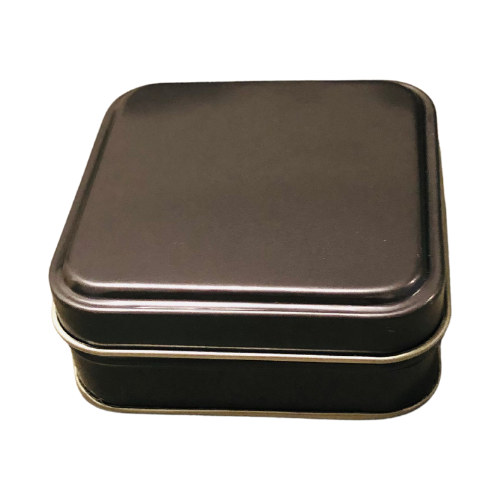 Small Square Tea Tin