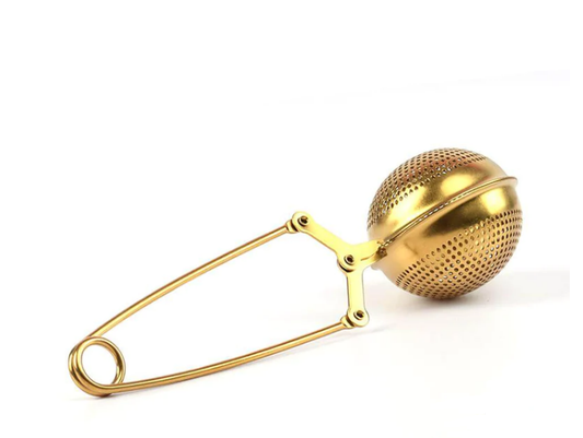 Gold Tea Infuser