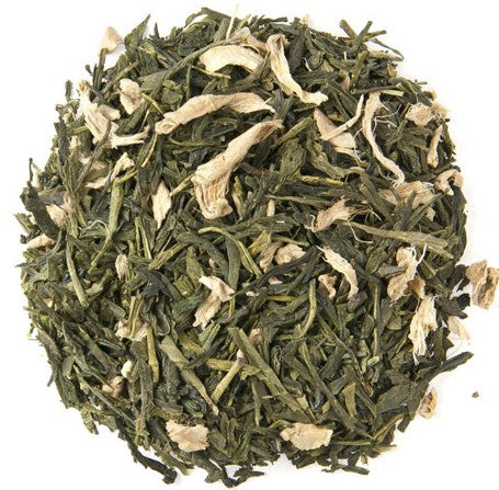 Ginger and Green Tea - The Amazing Tea Company