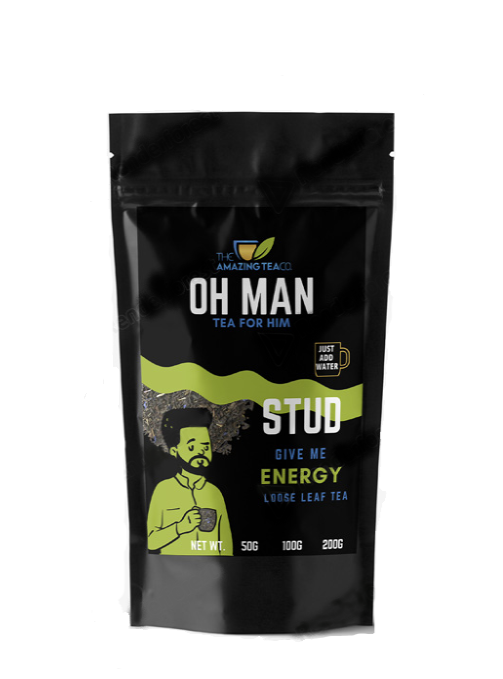 OH MAN - STUD TEA - The Amazing Tea Company