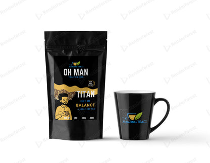 Titan - Men's Tea - The Amazing Tea Company