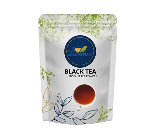 Black Tea Instant Powder - The Amazing Tea Company