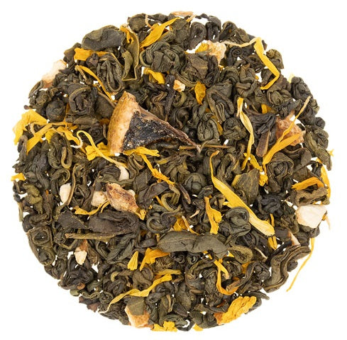 Lemon and Lime Green Tea - The Amazing Tea Company