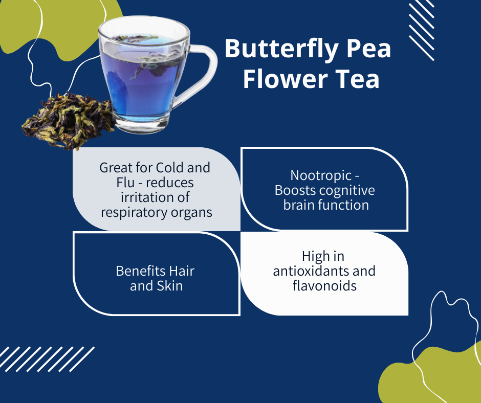 Butterfly Pea Flower - The Amazing Tea Company