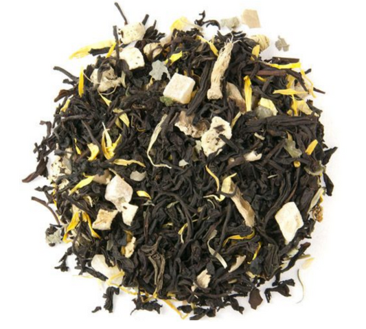 Peaches and Ginger Tea - The Amazing Tea Company