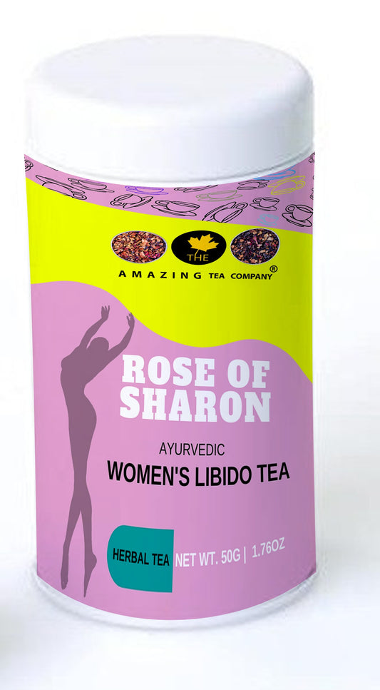 Rose of Sharon - Women's Libido Tea - The Amazing Tea Company