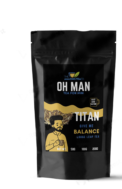 Titan - Men's Tea - The Amazing Tea Company